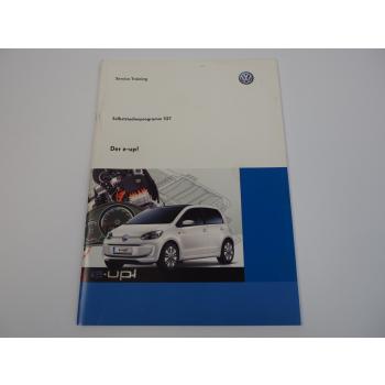 SSP 527 VW Der e-up ! Elektroauto Selbststudienprogramm 2014