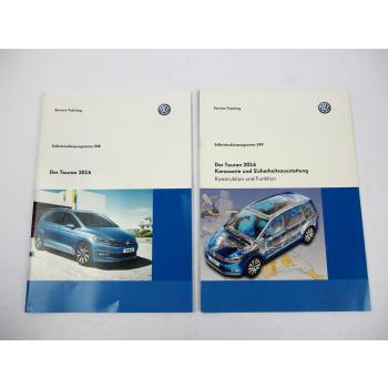 SSP 548 549 VW Touran II Selbststudienprogramme 2015