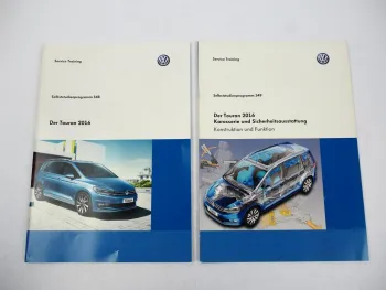 SSP 548 549 VW Touran II Selbststudienprogramme 2015