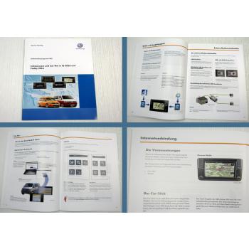 SSP 562 VW T6 Bus Caddy Infotainment und Car-Net Selbststudienprogramm 2016