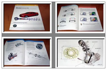 SSP 59 Skoda Octavia RS II 1Z Selbststudienprogramm 2005 BWA 2,0l 147KW