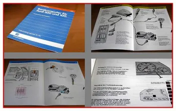 SSP 60 Audi 100 200 C3 Typ 44 Bordcomputer Selbststudienprogramm1983