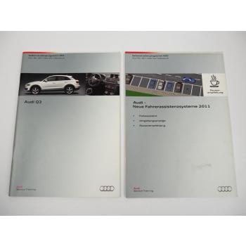 SSP 600 602 Audi Q3 8U Fahrerassistenzsystem Selbststudienprogramme 2011