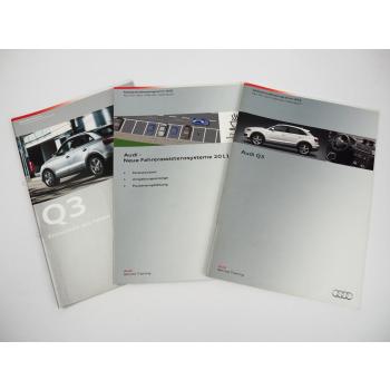 SSP 600 602 Audi Q3 Fahrerassistenzsystem Selbststudienprogramme 2011