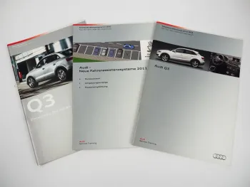 SSP 600 602 Audi Q3 Fahrerassistenzsystem Selbststudienprogramme 2011