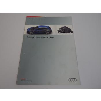 SSP 621 Audi A3 8V Sportback g-tron Selbststudienprogramm 2013