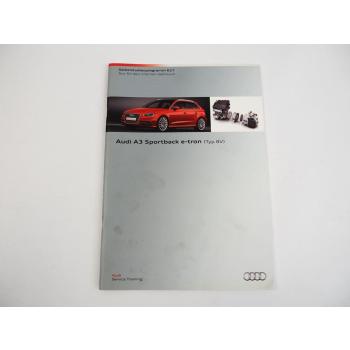 SSP 627 Audi A3 8V Sportback e-tron Selbststudienprogramm 2014