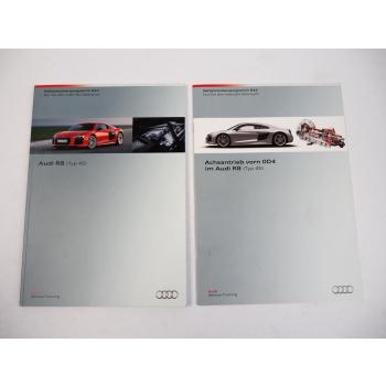 SSP 641 642 Audi R8 4S Antrieb Selbststudienprogramme 2015