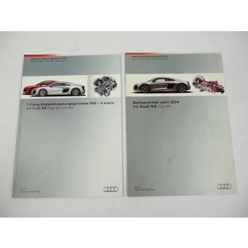 SSP 642 643 Audi R8 Antrieb Getriebe Selbststudienprogramme 2015/16