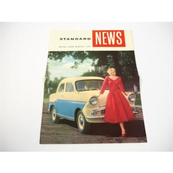 Standard Motor Company Cars Vanguard Werkszeitung News England Coventry 1957