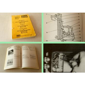 Steinbock Boss EFL1B/1,5B Gabelstapler Reparaturhandbuch Werkstatthandbuch