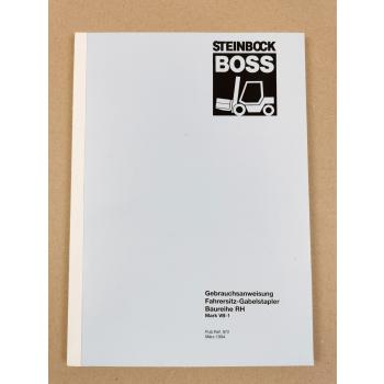 Steinbock Boss RH 20 25 30 35 D CS L Bedienungsanleitung Betriebsanleitung