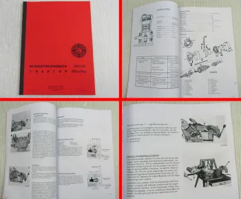Steyr 1090/90 1090a/90 Traktor Werkstatthandbuch Reparaturanleitung