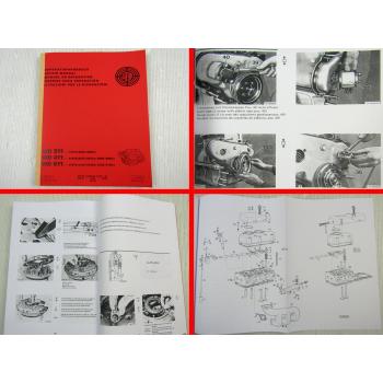 Steyr 8060 8070 8080 - 8120 WD 311 411 611 Motor Werkstatthandbuch Repair Manual