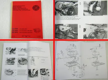 Steyr 8060 8070 8080 - 8120 WD 311 411 611 Motor Werkstatthandbuch Repair Manual