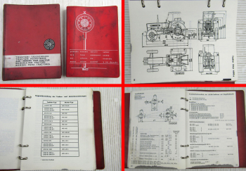 Steyr Traktoren 430 540 650 760 840 1090 Werkstattdaten 1973 Taschenbuch 70/71