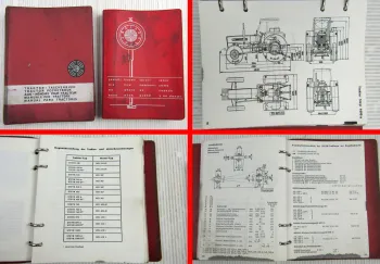Steyr Traktoren 430 540 650 760 840 1090 Werkstattdaten 1973 Taschenbuch 70/71