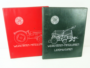 Steyr Werkstättenmitteilungen Traktoren Landmaschinen 1965 - 1969
