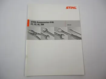 Stihl FC 45 46 55 HL45 KM55 Basismotor 4140 Werkstatthandbuch Reparaturanleitung