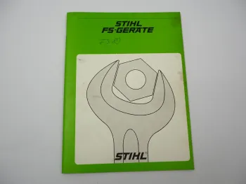Stihl FS 60 80 150 200 353 08 410 20 Freischneider Motorsense Werkstatthandbuch