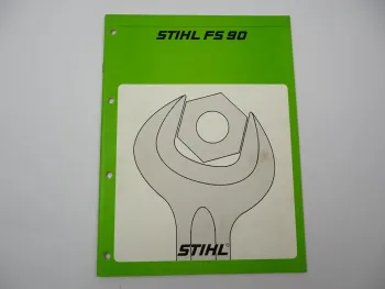 Stihl FS 90 AVE Freischneider Motorsense Werkstatthandbuch Reparatur