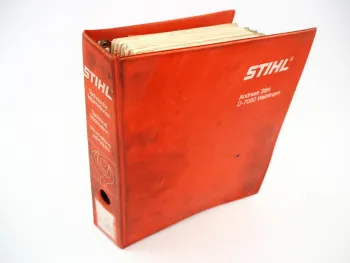 Stihl Motorsägen Sammlung Technische Informationen 1988 - 1997