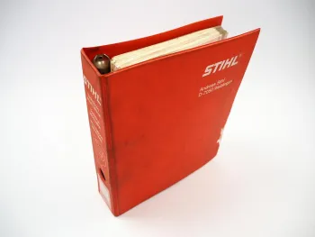 Stihl RE BT TS HL HS Motorgeräte Sammlung Technische Informationen 1987-98