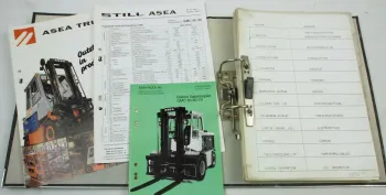 Still ASEA GMC 50 60 70 Elektro Stapler Technische Schulung Werkstatthandbuch 88