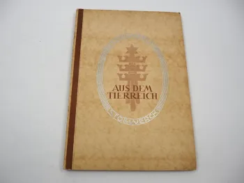 Stollwerk Sammelbilder Album Aus dem Tierreich 1932 vollständig