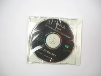 Subaru BRZ 2013 bis 2016 Werkstatthandbuch Reparaturanleitung orig CD
