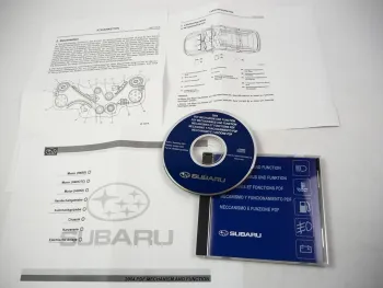 Subaru Impreza 2004 Konstruktion & Technik Schulung zum Werkstatthandbuch