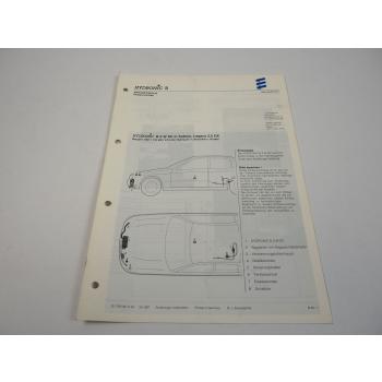 Subaru Legacy 2,5 GX 2.5 Bj. 97 Eberspächer Hydronic B5WSC Einbau Standheizung