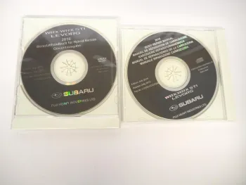 Subaru WRX / WRX STI Levorg 2015 2016 Werkstatthandbuch Reparaturanleitung orig. CD