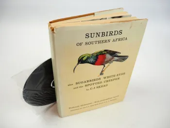 Sunbirds Of Southern Africa, by C. J. Skead, with gramophone record, 1967