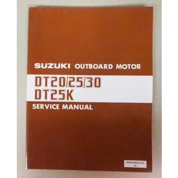 Suzuki DT20 25 30 25K Outboard Motor Service Manual Werkstatthandbuch