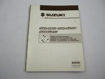 Suzuki Grand Vitara Elektrik Schaltpläne 2000 Werkstatthandbuch Verkabelung Wiring Diagram
