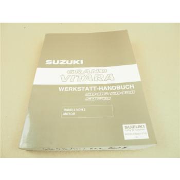 Suzuki Grand Vitara Reparaturanleitung Werkstatthandbuch 2003 Band 2 Motor