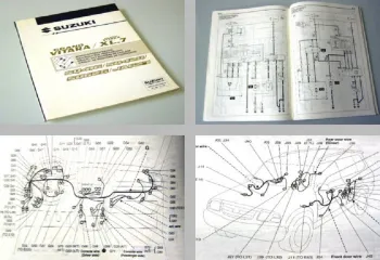Suzuki Grand Vitara + XL-7 SQ416 - JA627 Schaltpläne Elekrik Verkabelung 2002