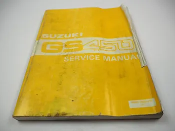 Suzuki GS 450 Service Repair Workshop Manual & Maintenance 1979 - 1989