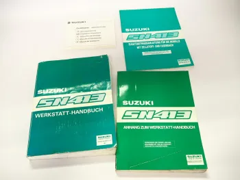 Suzuki Jimny FJ SN413 Werkstatthandbuch Reparaturanleitung 1998 - 2000