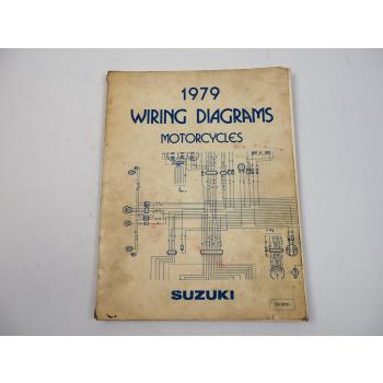 Suzuki N Motorrad Schaltpläne Wiring Diagrams models 1979