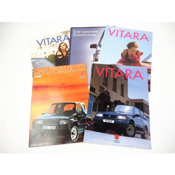 Suzuki Vitara 5x Prospekt 1989 bis 1997