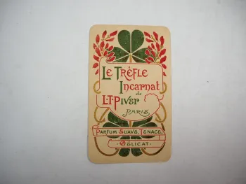Taschenkalender Le Trefle Incarnat Parfum Paris Werbung 1902/03