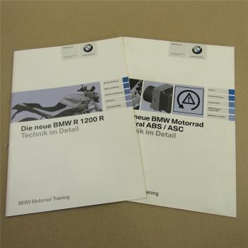 Technik im Detail die neue BMW R1200S und Integral ABS ASC Stand 2006