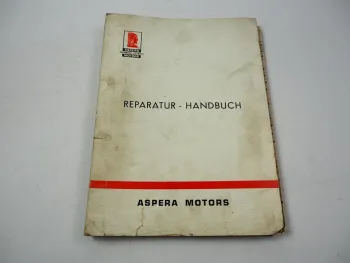 Tecumseh Aspera Zwei- und Viertakt Motoren Werkstatthandbuch Reparaturhandbuch