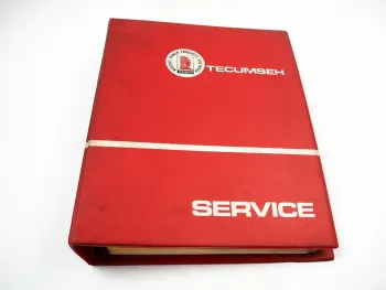 Tecumseh LAV H HS HH T Motor Vergaser Zündanlage Getriebe Ersatzteilliste 1973