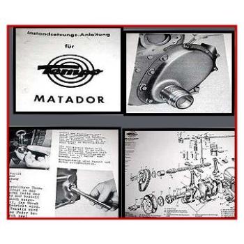 Tempo Matador Werkstatthandbuch