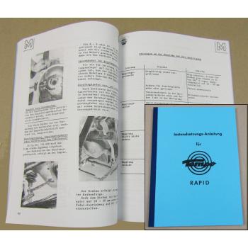 Tempo Rapid Werkstatthandbuch
