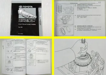 Toyota 4Runner Hilux A750E A750F Getriebe Werkstatthandbuch 2002