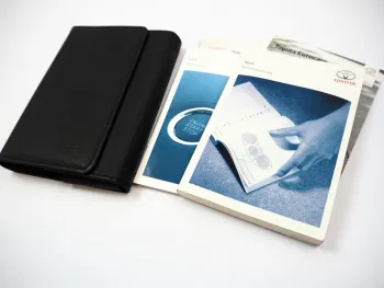 Toyota Auris Betriebsanleitung Handbuch in Deutsch mit Bordmappe 2009
